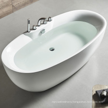 One Person Normal New Modern Bathroom Bathtub  Indoor Hot Acrylic Bath Tub